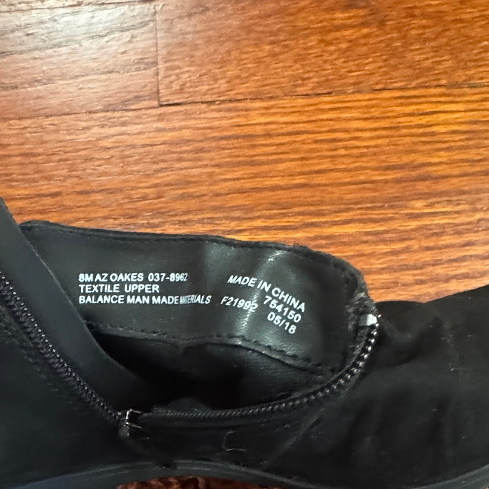 Arizona Jean Company Black Ankle Booties - Picture 4 of 5